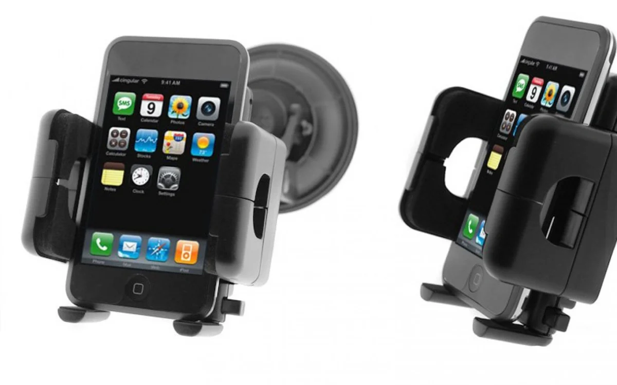 Βάση Στήριξης Αυτοκινήτου για Κινητά, PDA, MP3, MP4 και GPS