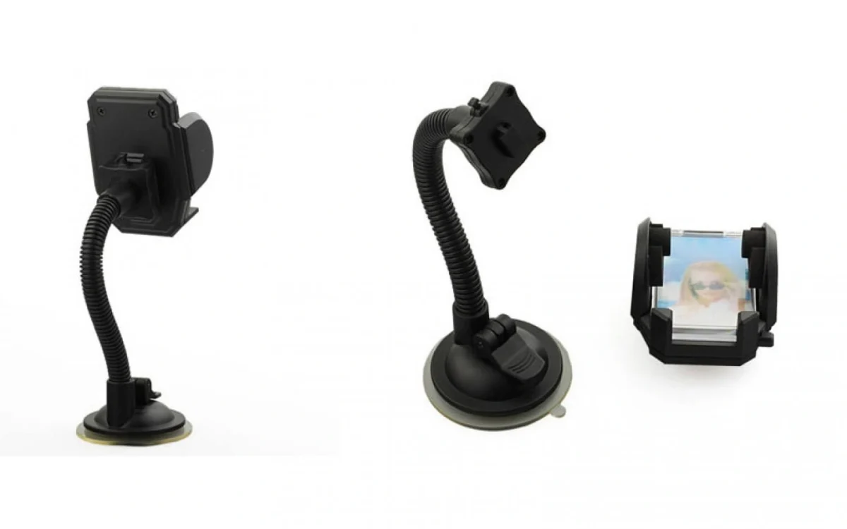 Βάση Στήριξης Αυτοκινήτου για Κινητά, PDA, MP3, MP4 και GPS