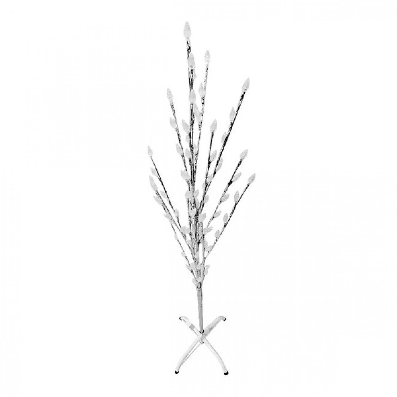 Διακοσμητικό Χριστουγεννιάτικο Φωτιζόμενο Δέντρο 120cm με Λάμπες σε Σχήμα Κουκουνάρι & Θερμό LED Φωτισμό Διακοσμητικό Χριστουγεννιάτικο Φωτιζόμενο Δέντρο 120cm με Λάμπες σε Σχήμα Κουκουνάρι & Θερμό LED Φωτισμό