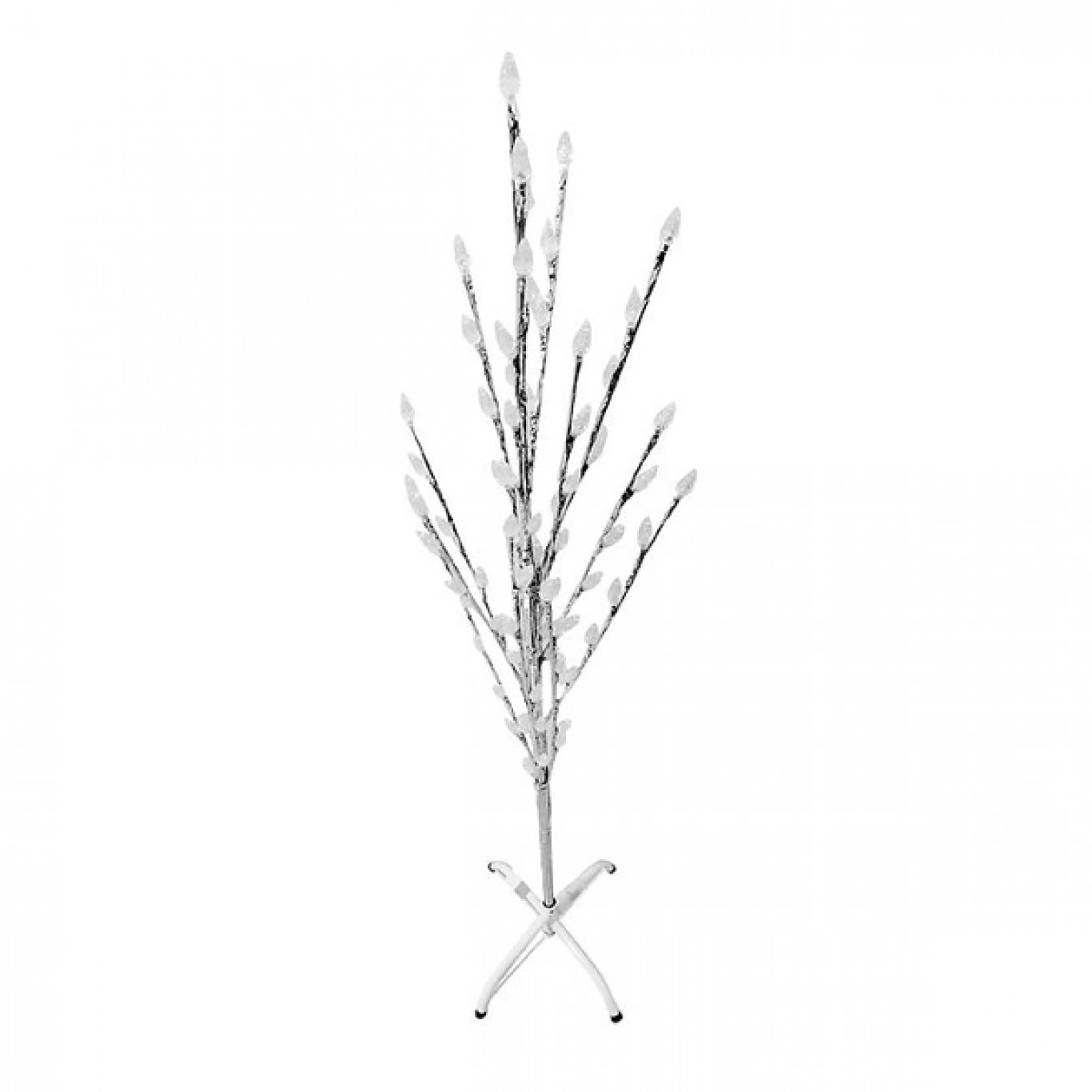 Διακοσμητικό Χριστουγεννιάτικο Φωτιζόμενο Δέντρο 120cm με Λάμπες σε Σχήμα Κουκουνάρι & Πολύχρωμο LED Φωτισμό Διακοσμητικό Χριστουγεννιάτικο Φωτιζόμενο Δέντρο 120cm με Λάμπες σε Σχήμα Κουκουνάρι & Πολύχρωμο LED Φωτισμό