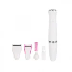 Επαναφορτιζόμενη Ξυριστική Μηχανή 4 σε 1 USB Lady Shaver Beauty Kit