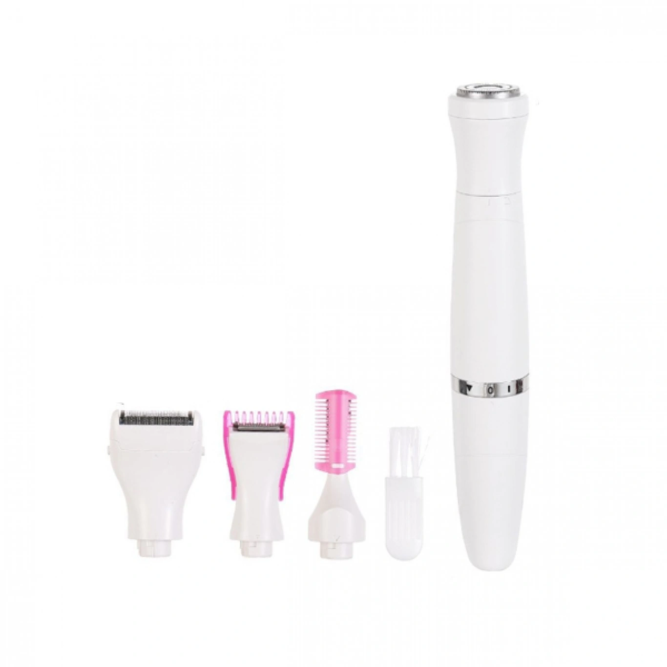 Επαναφορτιζόμενη Ξυριστική Μηχανή 4 σε 1 USB Lady Shaver Beauty Kit Επαναφορτιζόμενη Ξυριστική Μηχανή 4 σε 1 USB Lady Shaver Beauty Kit