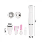 Επαναφορτιζόμενη Ξυριστική Μηχανή 4 σε 1 USB Lady Shaver Beauty Kit