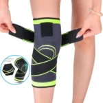 Επιγονατίδα - Προστατευτικό Γόνατου με Τεχνολογία 3D - Μαύρο/Πράσινο