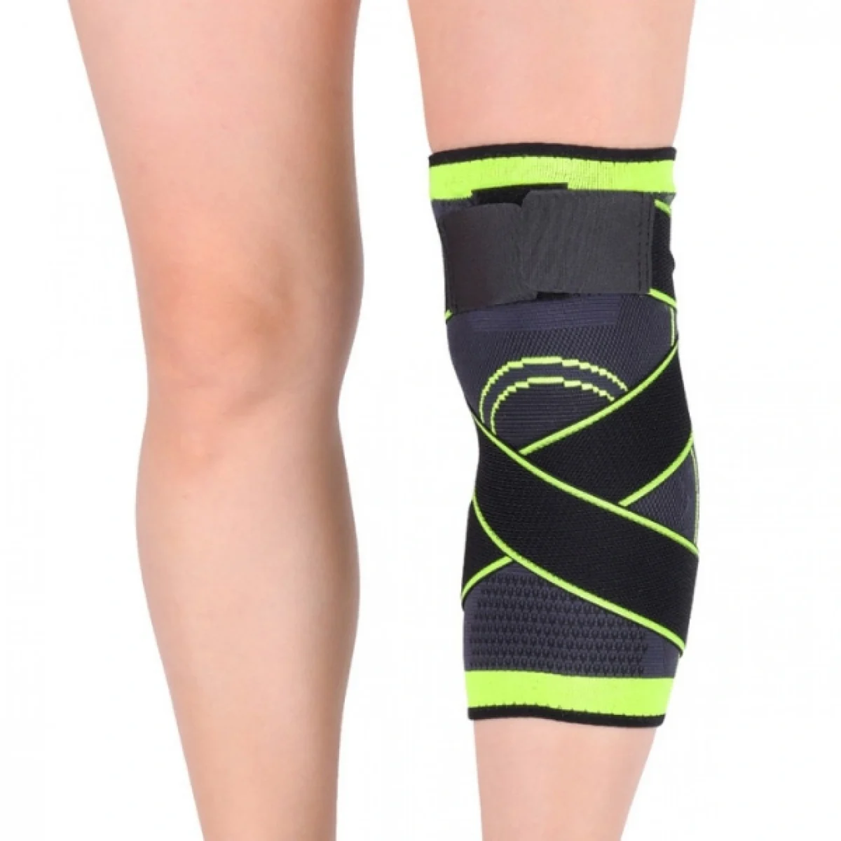 Επιγονατίδα - Προστατευτικό Γόνατου με Τεχνολογία 3D - Μαύρο/Πράσινο