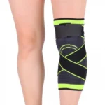 Επιγονατίδα - Προστατευτικό Γόνατου με Τεχνολογία 3D - Μαύρο/Πράσινο