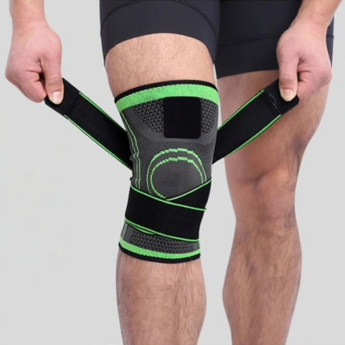 Επιγονατίδα - Προστατευτικό Γόνατου με Τεχνολογία 3D - Μαύρο/Πράσινο