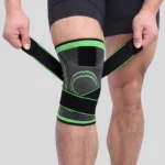 Επιγονατίδα - Προστατευτικό Γόνατου με Τεχνολογία 3D - Μαύρο/Πράσινο