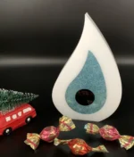 Επιτραπέζιο Γόυρι από Plexiglass Δάκρυ 13x8εκ