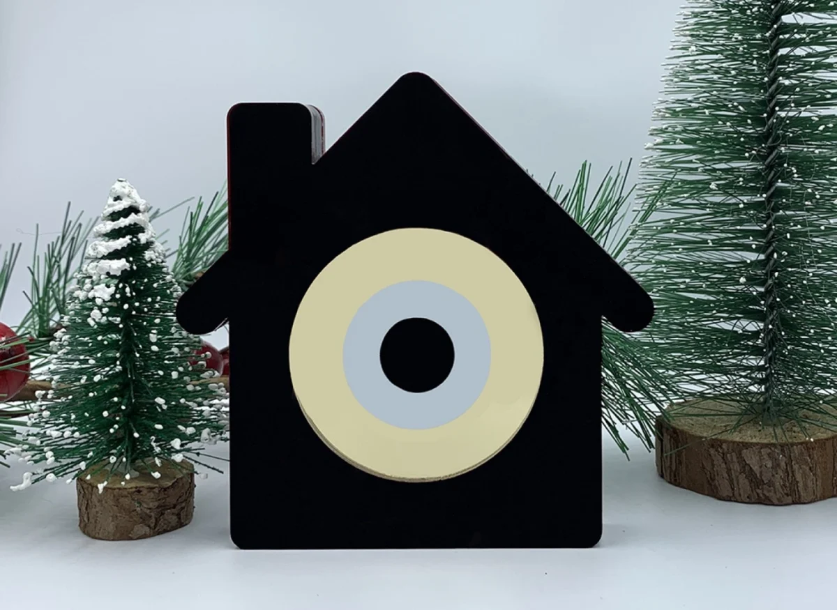 Επιτραπέζιο Γόυρι από PlexiglassΣπίτι 11x11εκ