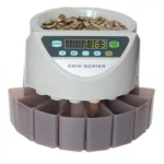 Ηλεκτρικός Καταμετρητής και Διαλογέας Κερμάτων Ευρώ SE-906