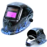 Ηλεκτρονική Μάσκα - Κράνος Ηλεκτροσυγκόλλησης Αυτόματης Σκίασης με Ηλιακό Πάνελ - Anime Nasty Girl
