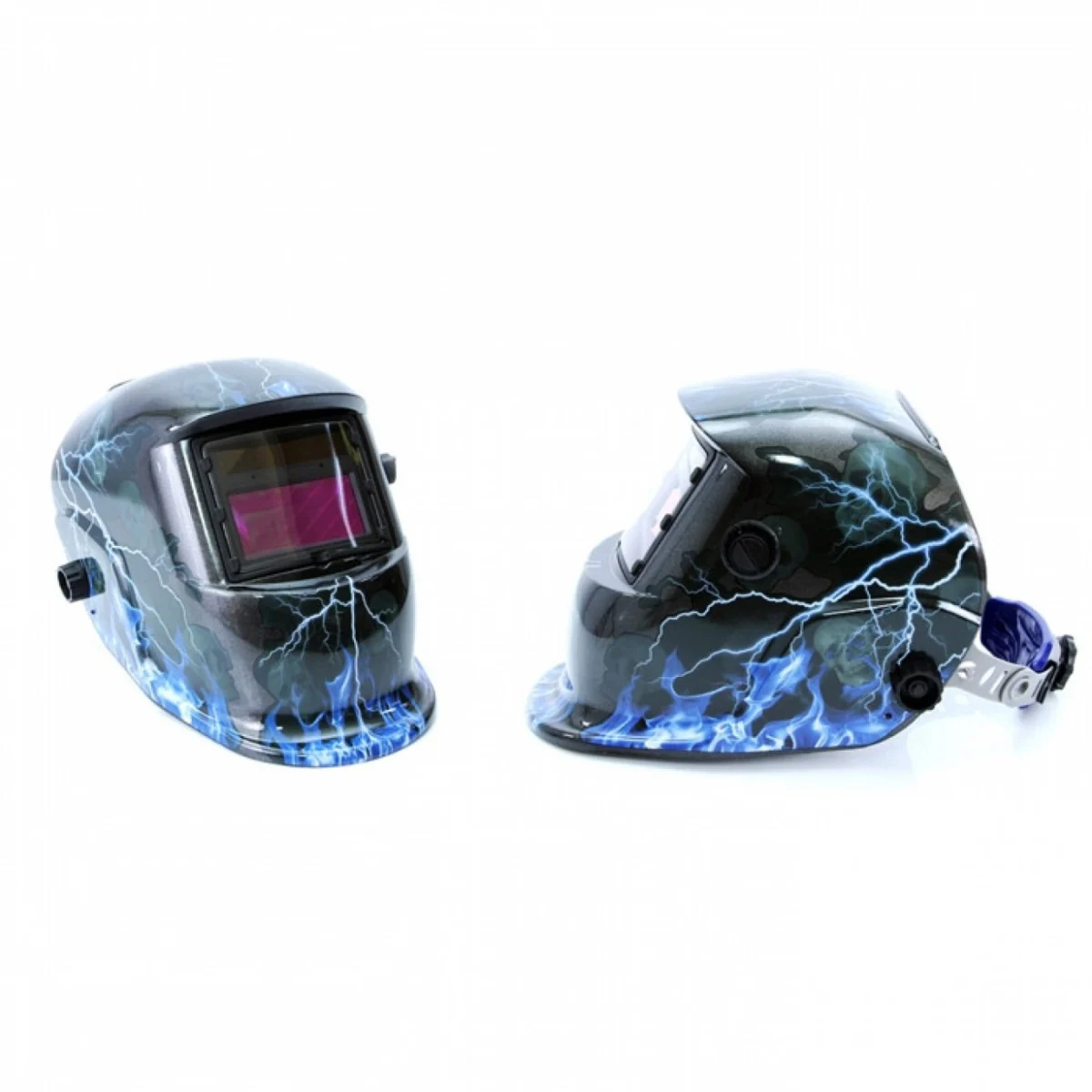 Ηλεκτρονική Μάσκα - Κράνος Ηλεκτροσυγκόλλησης Αυτόματης Σκίασης με Ηλιακό Πάνελ - Anime Nasty Girl