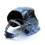 Ηλεκτρονική Μάσκα - Κράνος Ηλεκτροσυγκόλλησης Αυτόματης Σκίασης με Ηλιακό Πάνελ - Anime Nasty Girl