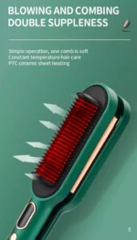 Επαγγελματικό Ισιωτικό Σίδερο/Πρέσα Μαλλιών με Κεραμικές Πλάκες Τουρμαλίνης - Kemei KM-1024