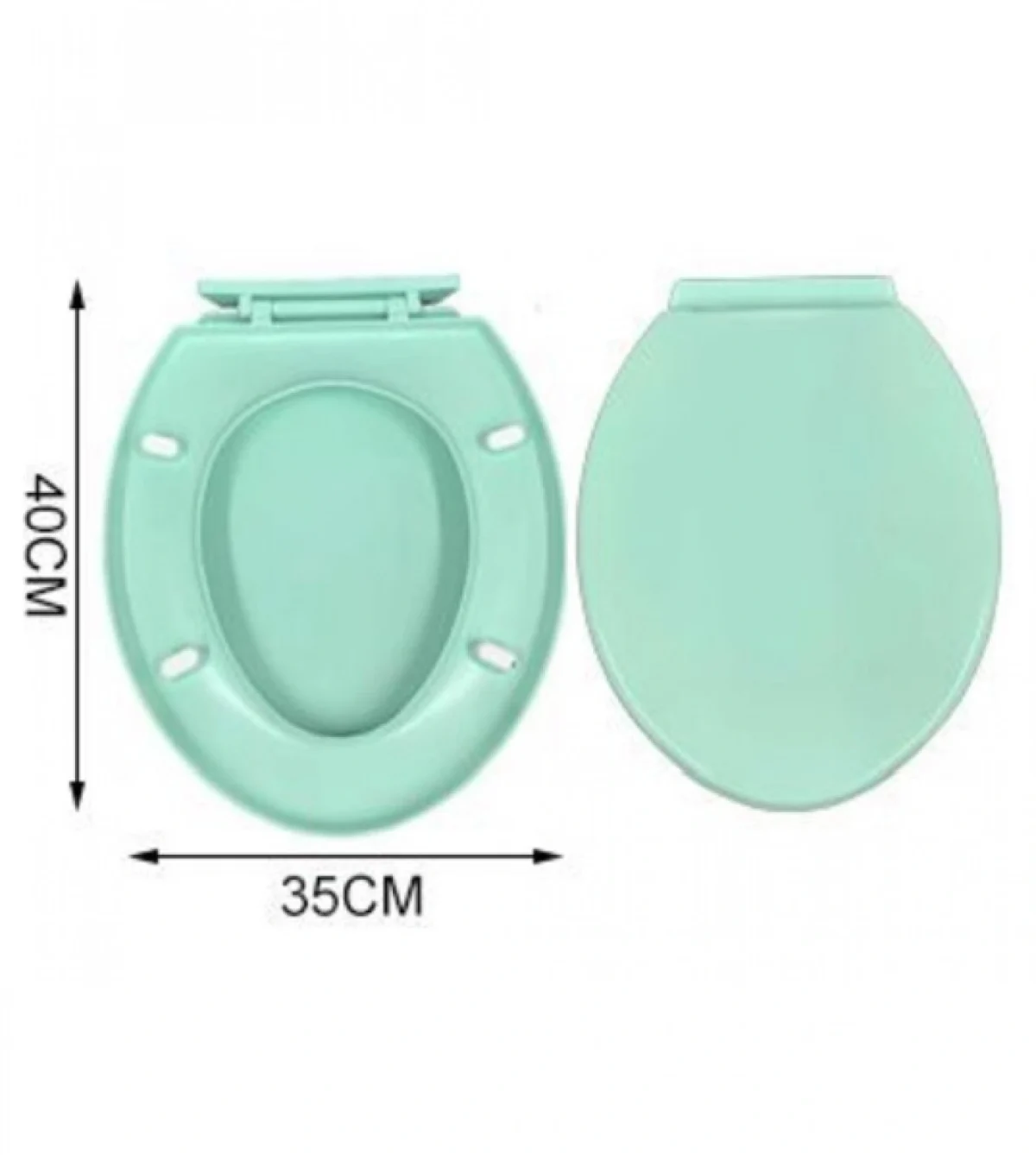 Καπάκι Λεκάνης Τουαλέτας 44.5x35.5 εκ από Πολυπροπυλένιο