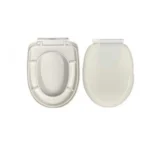 Καπάκι Λεκάνης Τουαλέτας Mπέζ 44.5x34 εκ από Πολυπροπυλένιο