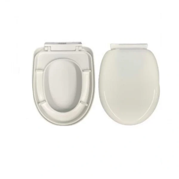 Καπάκι Λεκάνης Τουαλέτας Mπέζ 44.5x34 εκ από Πολυπροπυλένιο