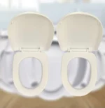 Καπάκι Λεκάνης Τουαλέτας Mπέζ 44.5x34 εκ από Πολυπροπυλένιο