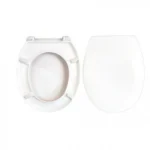 Καπάκι Λεκάνης Τουαλέτας Λευκό 45.5x36.5 εκ από Πολυπροπυλένιο