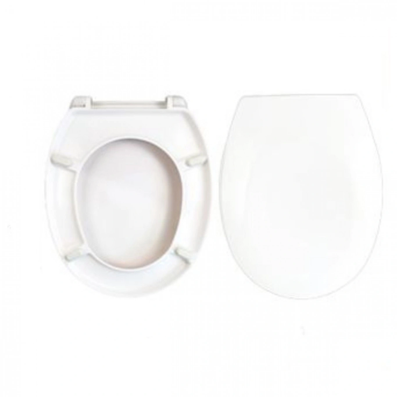 Καπάκι Λεκάνης Τουαλέτας Λευκό 45.5x36.5 εκ από Πολυπροπυλένιο Καπάκι Λεκάνης Τουαλέτας Λευκό 45.5x36.5 εκ από Πολυπροπυλένιο