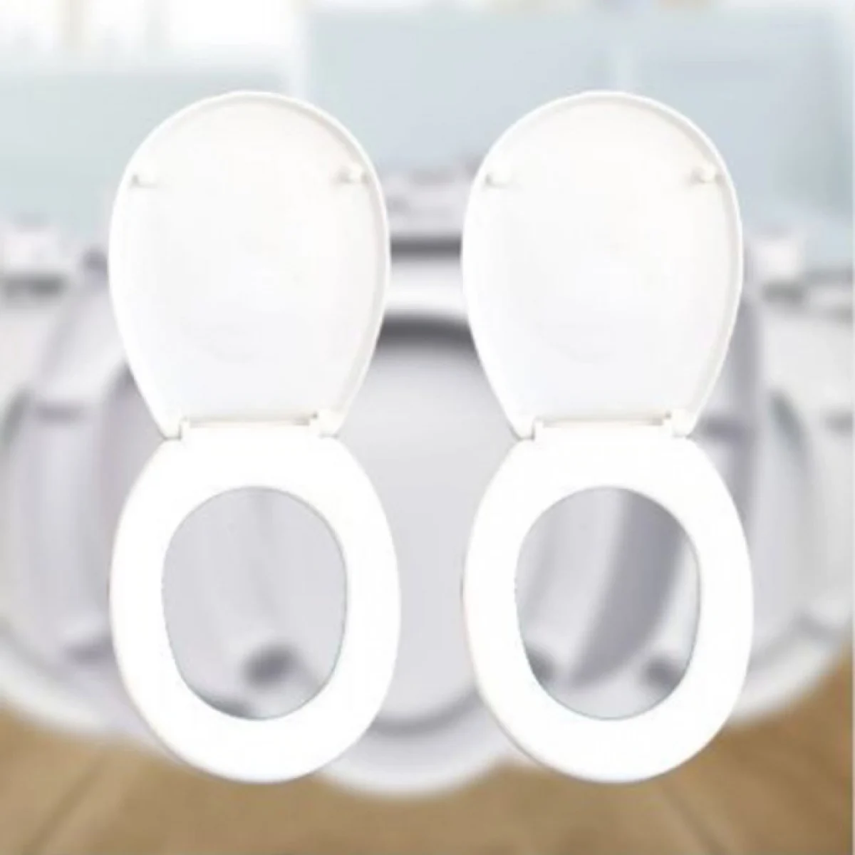 Καπάκι Λεκάνης Τουαλέτας Λευκό 45.5x36.5 εκ από Πολυπροπυλένιο