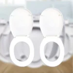 Καπάκι Λεκάνης Τουαλέτας Λευκό 45.5x36.5 εκ από Πολυπροπυλένιο