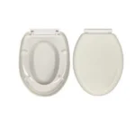 Καπάκι Λεκάνης Τουαλέτας Mπέζ 45x35 εκ από Πολυπροπυλένιο