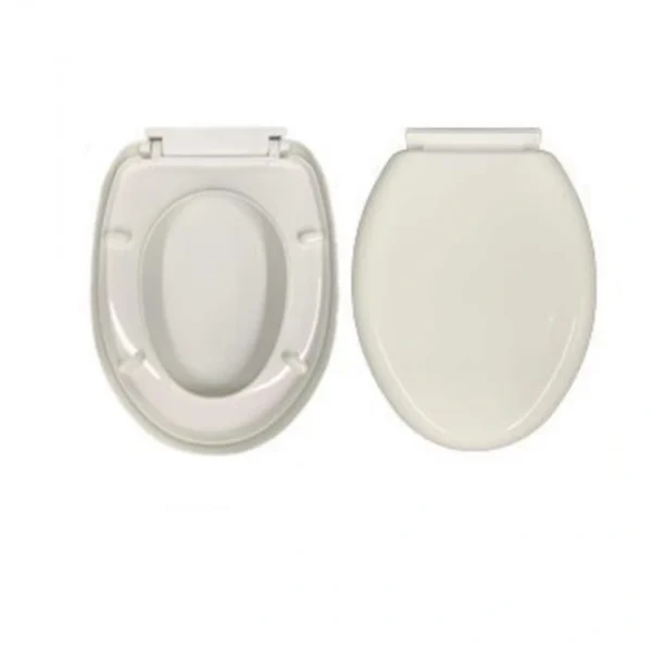 Καπάκι Λεκάνης Τουαλέτας Mπέζ 45x35 εκ από Πολυπροπυλένιο