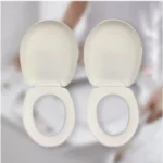 Καπάκι Λεκάνης Τουαλέτας Mπέζ 45x35 εκ από Πολυπροπυλένιο