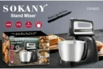 Μίξερ 400W με Kάδο 3.5 lt SOKANY CX-6622