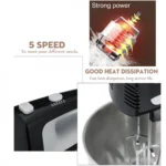 Μίξερ 400W με Kάδο 3.5 lt CX-6622