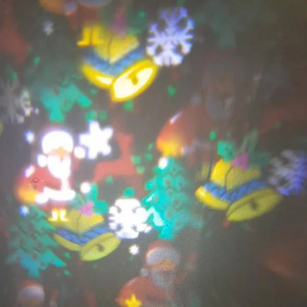 Νυχτερινός Διακοσμητικός Χριστουγεννιάτικος Γιορτινός Φωτισμός με 5 Διαφορετικές Παραστάσεις - LED Slide Pattern Projector