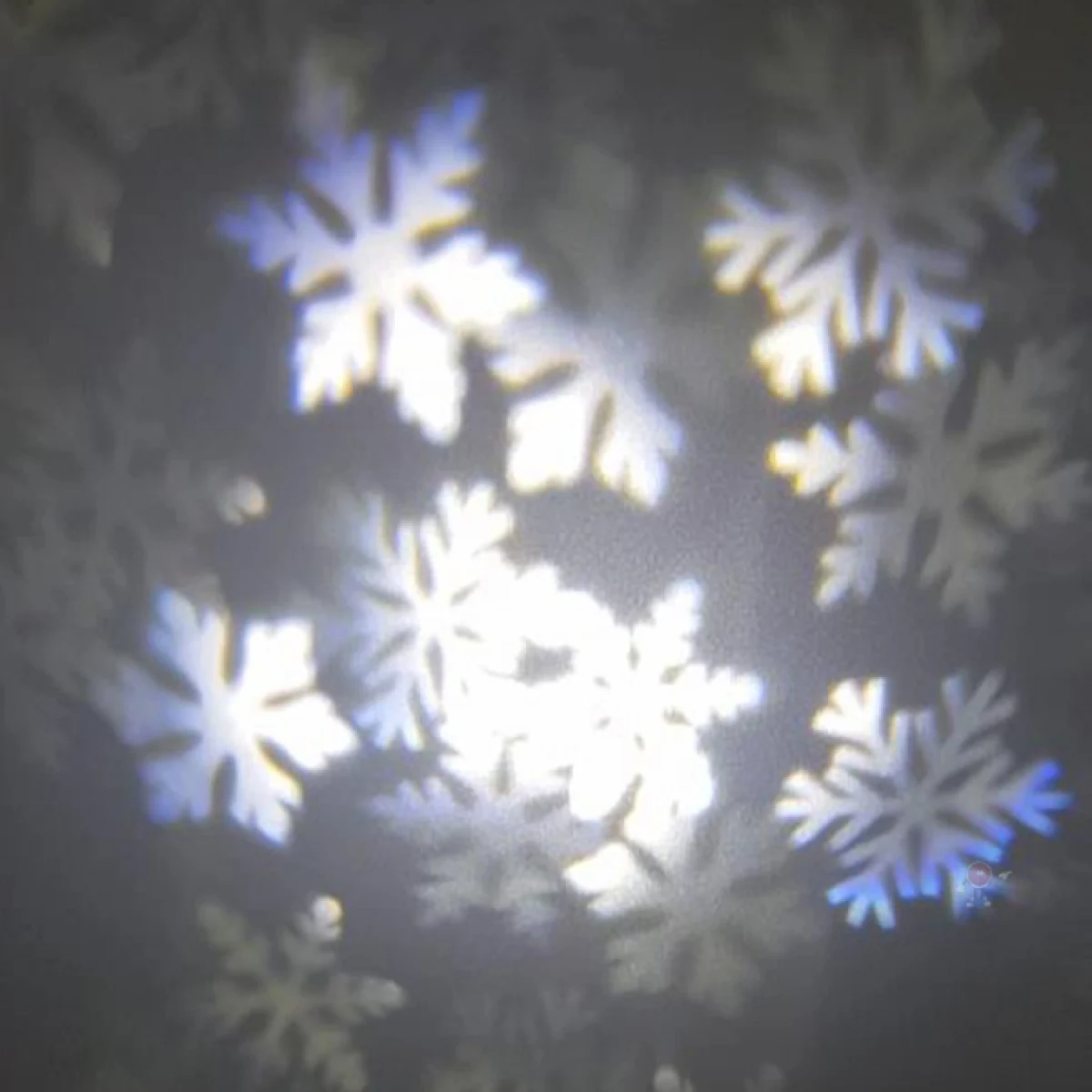 Νυχτερινός Διακοσμητικός Χριστουγεννιάτικος Γιορτινός Φωτισμός με 5 Διαφορετικές Παραστάσεις - LED Slide Pattern Projector