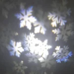 Νυχτερινός Διακοσμητικός Χριστουγεννιάτικος Γιορτινός Φωτισμός με 5 Διαφορετικές Παραστάσεις - LED Slide Pattern Projector