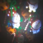 Νυχτερινός Διακοσμητικός Χριστουγεννιάτικος Γιορτινός Φωτισμός με 5 Διαφορετικές Παραστάσεις - LED Slide Pattern Projector