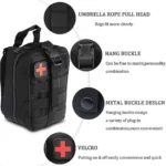 Πλήρες Κιτ Έκτακτης Ανάγκης 36 σε 1 με Εργαλεία Επιβίωσης, Ιατρικές Προμήθειες, Κατάλυμα & Θερμική Κουβέρτα Outdoor - Camping