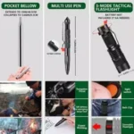 Πλήρες Κιτ Έκτακτης Ανάγκης 36 σε 1 με Εργαλεία Επιβίωσης, Ιατρικές Προμήθειες, Κατάλυμα & Θερμική Κουβέρτα Outdoor - Camping