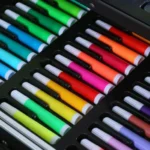 Σετ Ζωγραφικής Unicorn Ροζ 145 Τεμαχίων με Βαλιτσάκι Μεταφοράς 34.5x23.5x9εκ