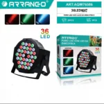 Προβολέας RGB - Φωτορυθμικό DJ 36xLed ARRANGO AQW76586