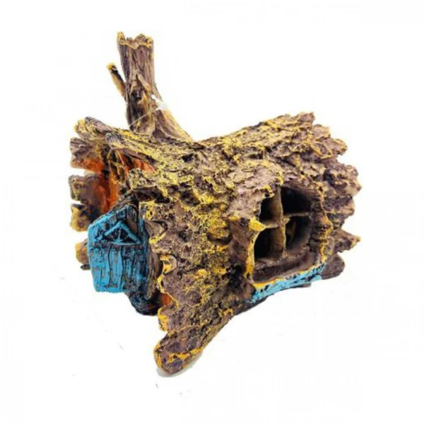 Ρεαλιστικό Διακοσμητικό Κολοκύθα για Ενυδρεία 10X7X7 cm