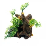 Ρεαλιστικό Διακοσμητικό Μανιτάρι-Σπίτι για Ενυδρεία 13,5x14x14,5 cm