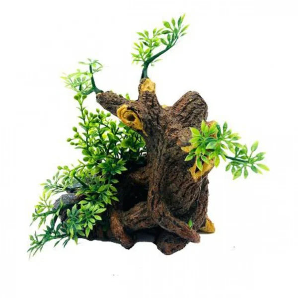 Ρεαλιστικό Διακοσμητικό Μανιτάρι-Σπίτι για Ενυδρεία 13,5x14x14,5 cm