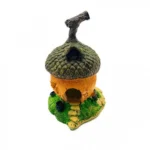 Ρεαλιστικό Διακοσμητικό Βελανίδι-Σπίτι για Ενυδρεία 9,5x19,5x14 cm