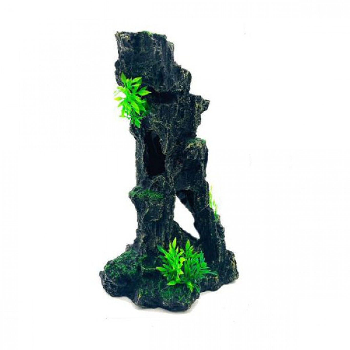 Ρεαλιστικό Διακοσμητικό Βράχος για Ενυδρεία 15,5x11,5x27 cm Ρεαλιστικό Διακοσμητικό Βράχος για Ενυδρεία 15,5x11,5x27 cm