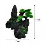 Ρεαλιστικό Διακοσμητικό Βράχος για Ενυδρεία 15x7,7x17 cm