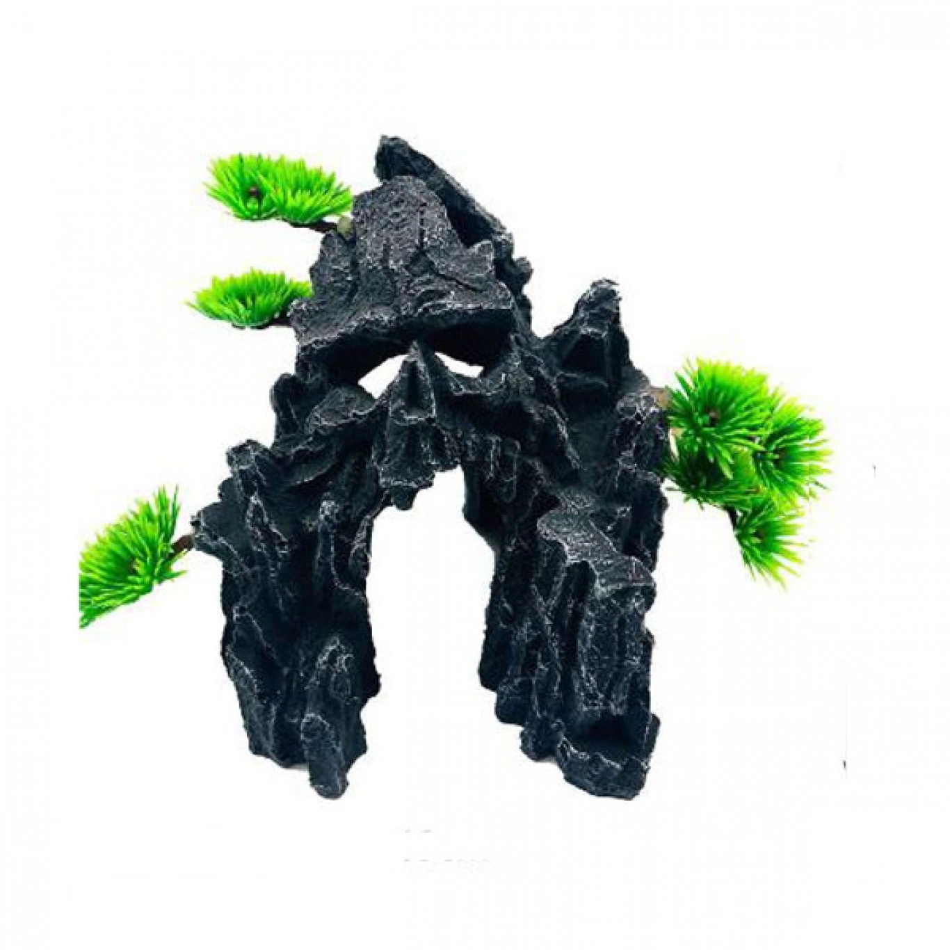 Ρεαλιστικό Διακοσμητικό Βράχος για Ενυδρεία 19x12x14 cm Ρεαλιστικό Διακοσμητικό Βράχος για Ενυδρεία 19x12x14 cm