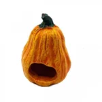 Ρεαλιστικό Διακοσμητικό Κολοκύθα για Ενυδρεία 15X7X7 cm