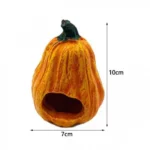 Ρεαλιστικό Διακοσμητικό Κολοκύθα για Ενυδρεία 15X7X7 cm