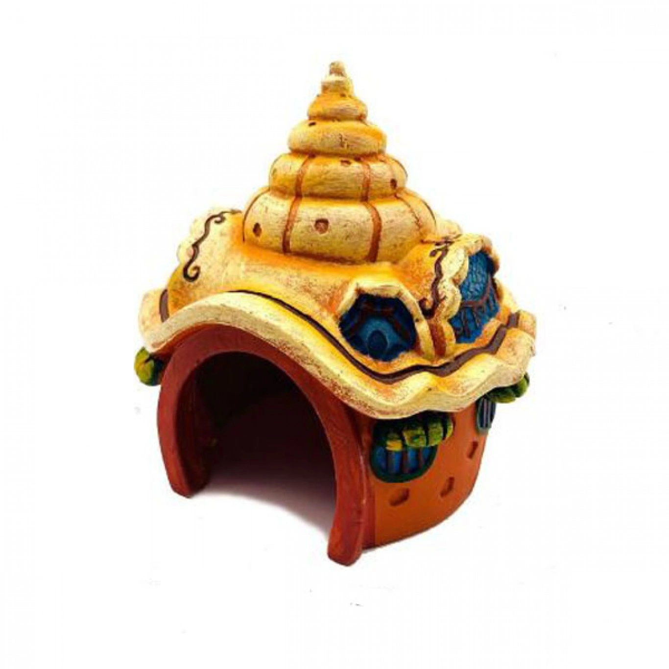 Ρεαλιστικό Διακοσμητικό Σπίτάκι για Ενυδρεία 14,5x13,5 cm Ρεαλιστικό Διακοσμητικό Σπίτάκι για Ενυδρεία 14,5x13,5 cm